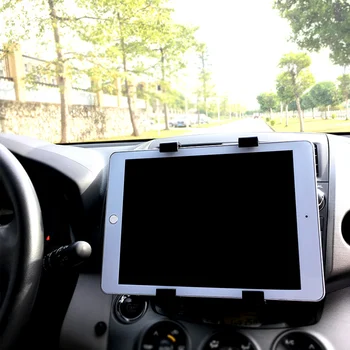

Besegad Universal Adjustable Auto Tablet Car Air Vent Holder Stand Mount for iPad mini 2 3 4 Air 2 Pro 9.7 Huawei LG Accessories