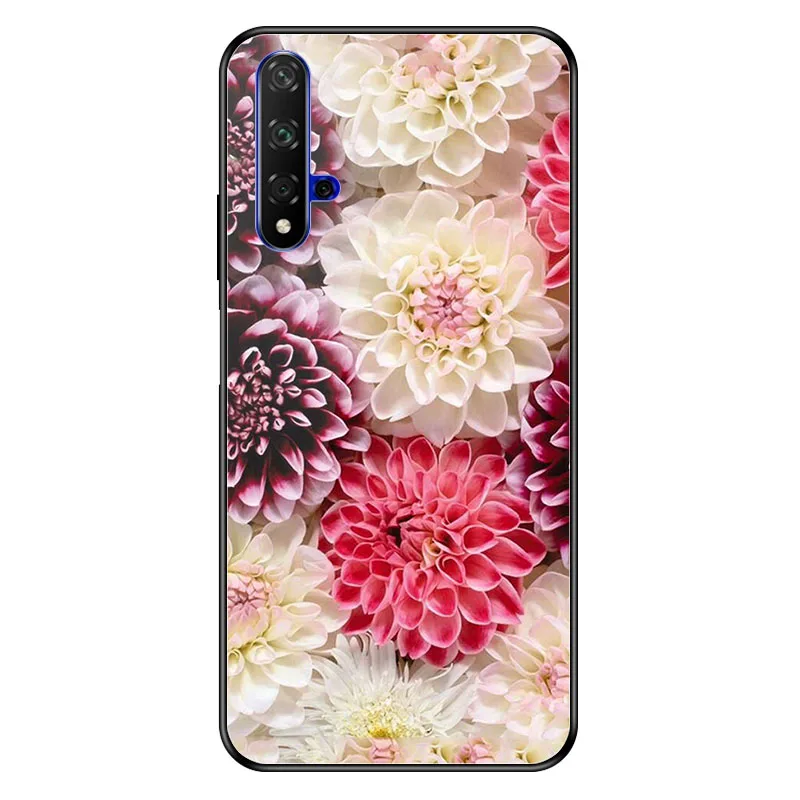 A021 Geruide для huawei honor 20 чехол, закаленное стекло honor 20 lite чехол cubierta para Для huawei honor 20 pro YAL-L41 L21 чехол - Цвет: A021