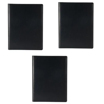 

Office Folder A4 Multi-Function Binder Plywood Pu Belt Manager Pin Pin Folder Information Booklet