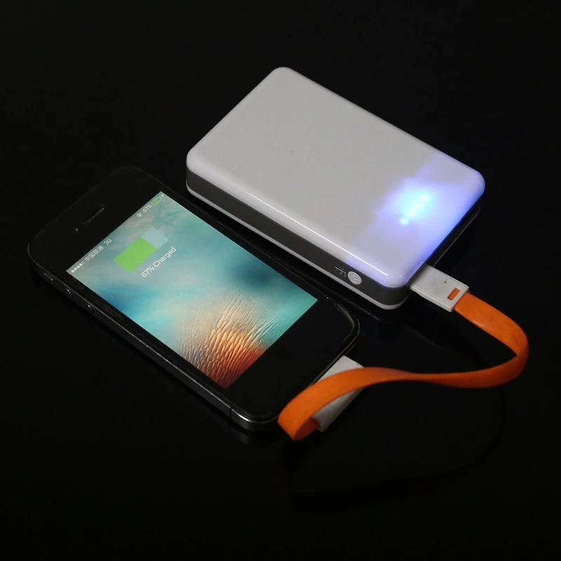 Adaptador de cargador con doble salida USB sin batería 18650, caja de Kit de Banco de energía artesanal - Imagen 3