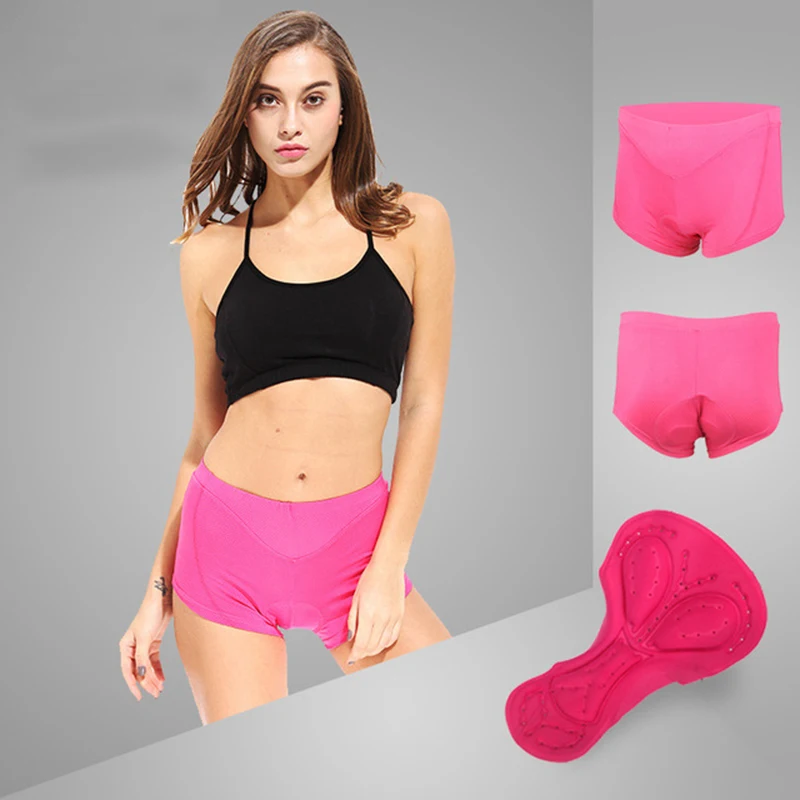 ladies padded cycling underwear