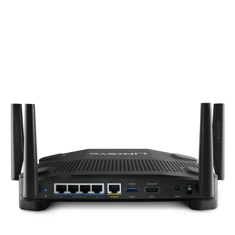 LINKSYS – routeur de jeu Wi-Fi intelligent WRT32X AC3200, MU-MIMO DFS, 1.8 GHz, double bande, moteur de priorisation tueur, processeur double cœur ► Photo 3/6
