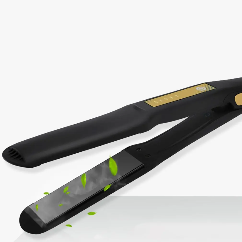 

339 Straight Hair Stick Hair Curler Dual Use Not Hurt Hair Portable Lightweight Dual Hair Straightener