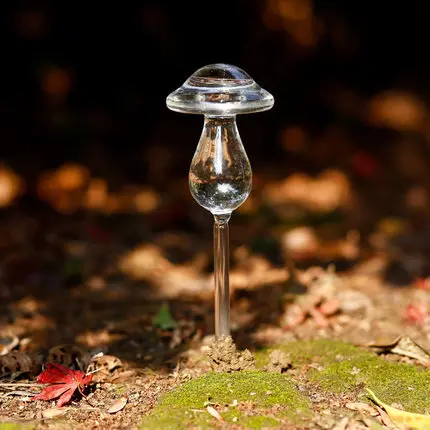 Mushroom Стеклянные растения, автоматическая система для сада, самополивающееся устройство, садовые инструменты, система для посадки воды - Цвет: Mushroom