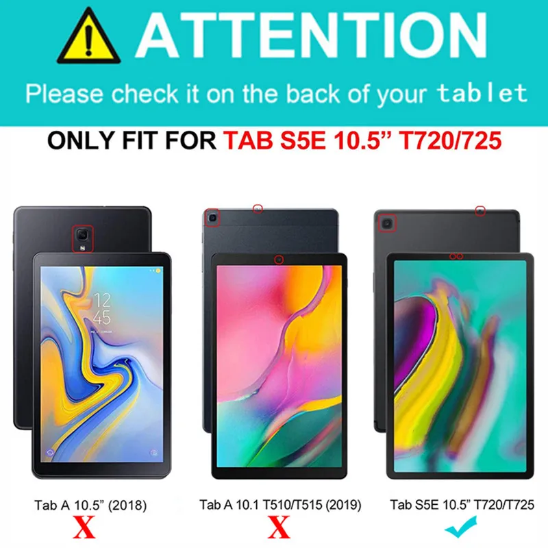 Чехол для планшета для Samsung Galaxy tab S5E SM-T720 SM-T725 выпуск Galaxy tab S5E 10," подставка чехол для планшета
