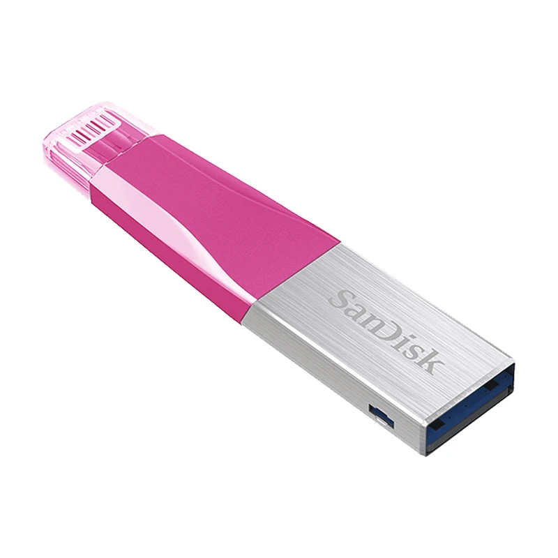 SanDisk X40N USB 3 0 OTG флеш накопитель 128 Гб 64 ГБ 32 16 Флешка для ПК/Iphone 2в1|USB флэш-накопители|