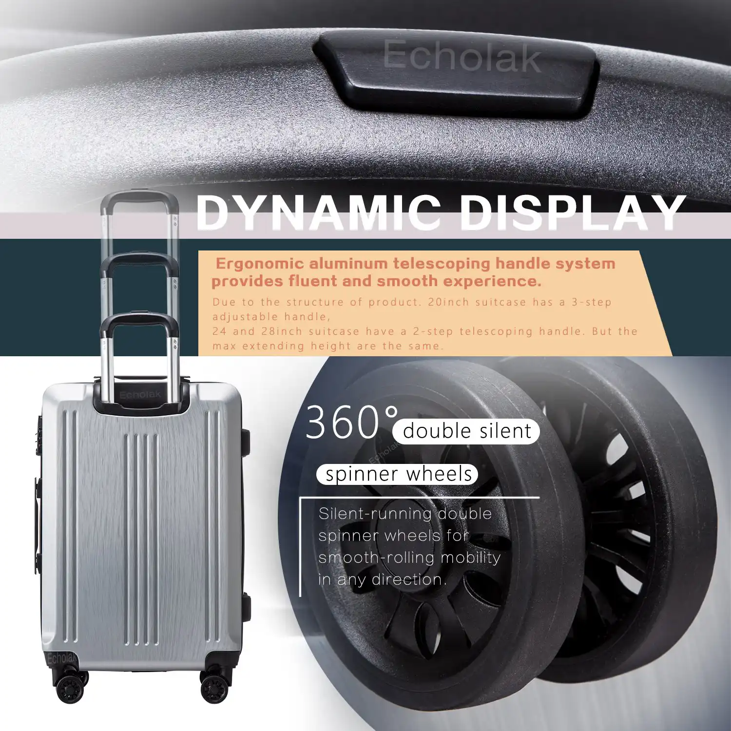 light hard shell suitcase