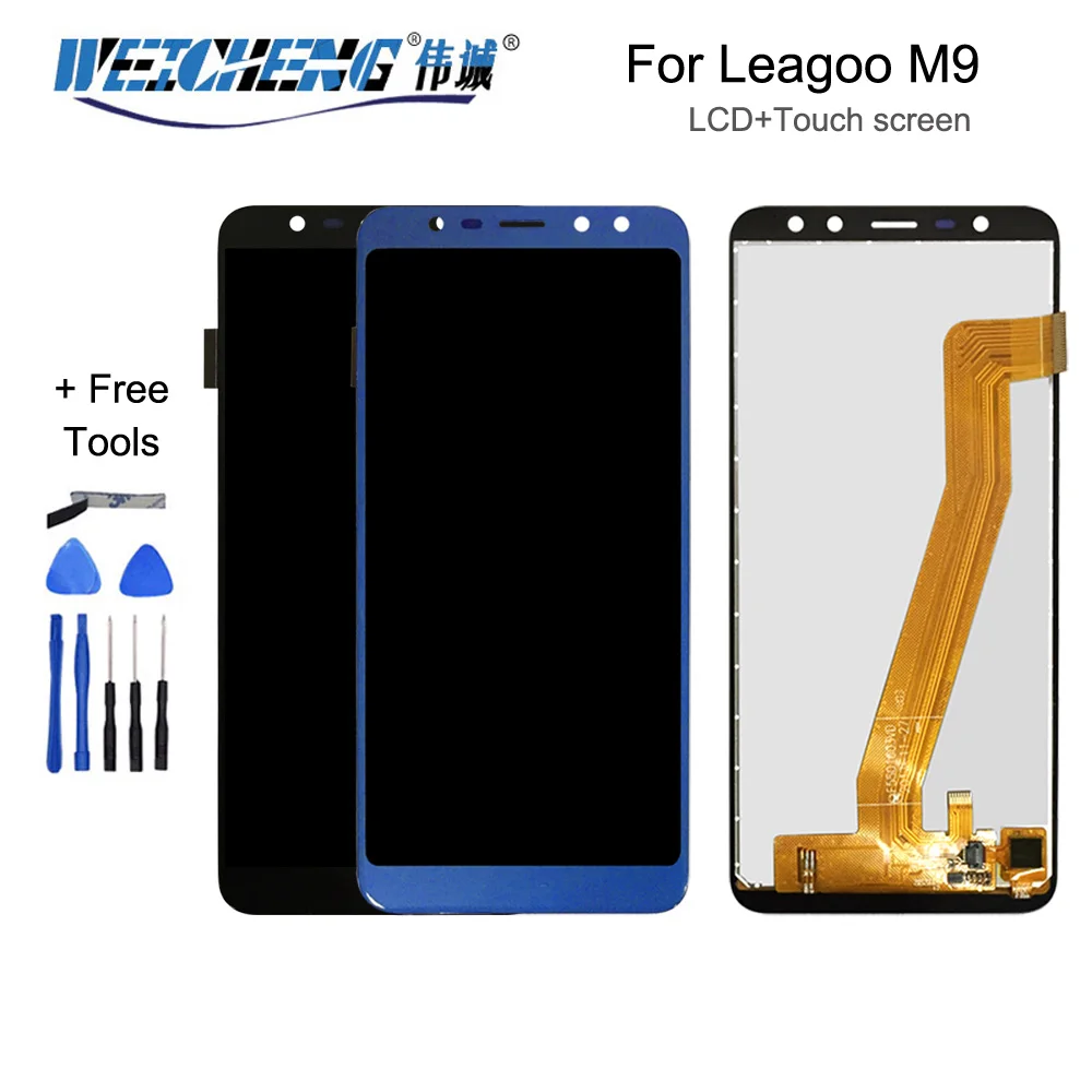 Протестировано хорошее качество для Leagoo M9 ЖК дисплей + сенсорный экран