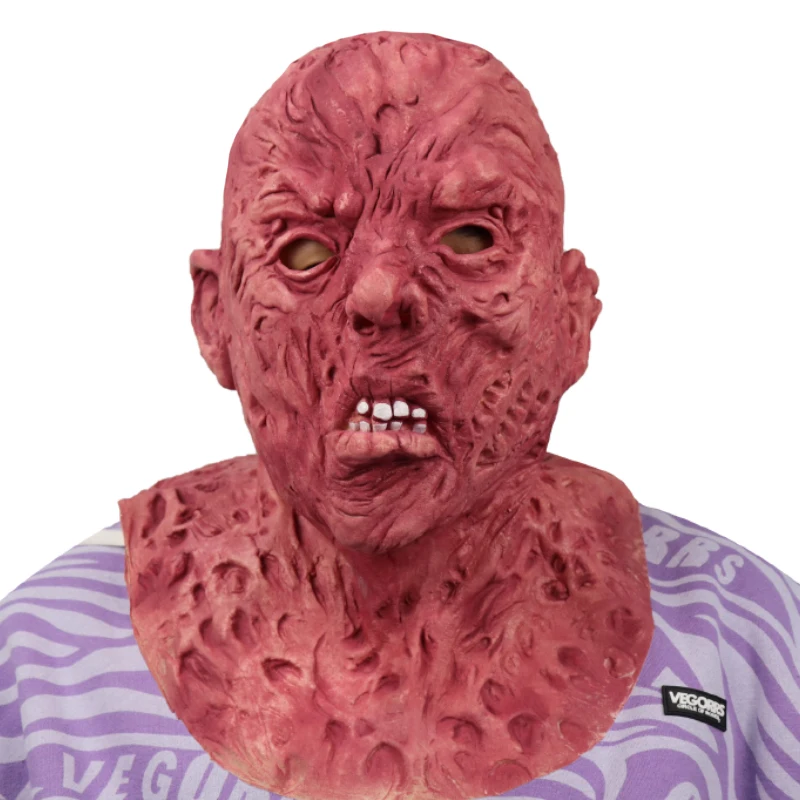 Freddy Krueger маска на Хеллоуин и Рождество для вечерние страшный костюм взрослых