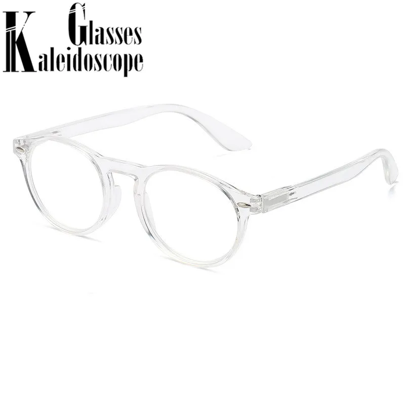 Occhiali Da Lettura Rotondi Vintage Lettori Business Retrò Per Uomo - Foto 4