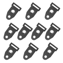 

10Pcs Mounting Inner Tent Pole Link Fixing Buckle Tent Pole Connecting Lock Piece Windproof Canopy Rope Buckle Camping Tools