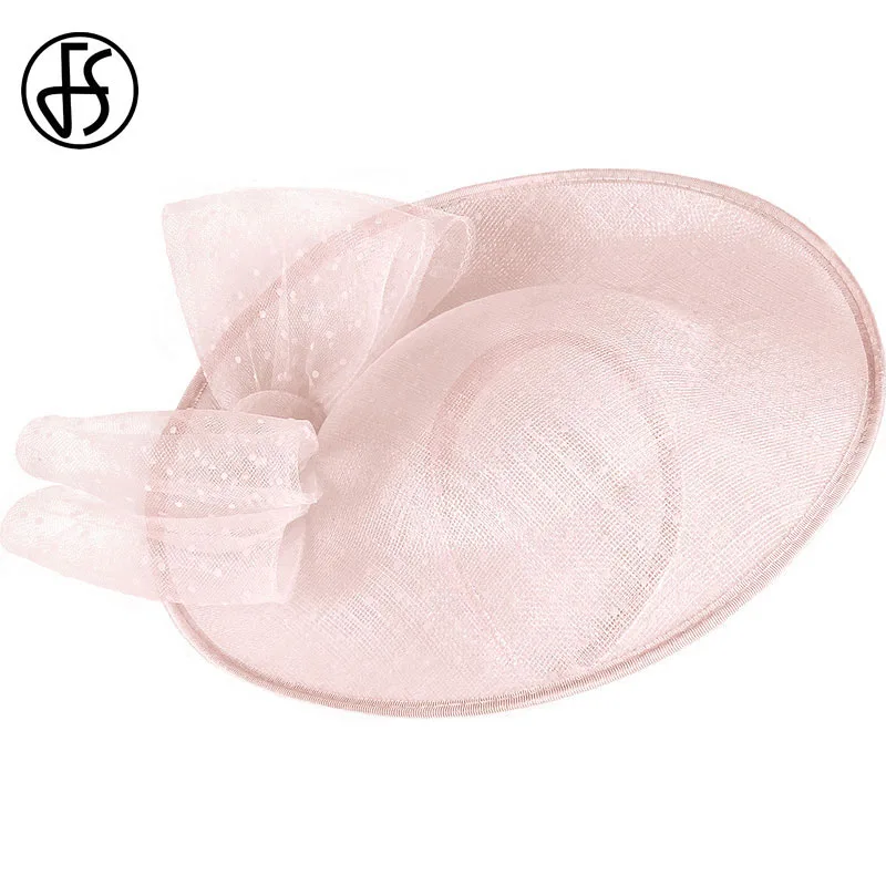 Fs Fascinators For Women Elegant Pink 