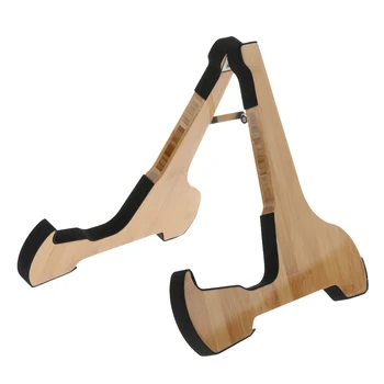 

Foldable Instrument Stand A Frame Guitar Stand For Acoustic Folk Guitar