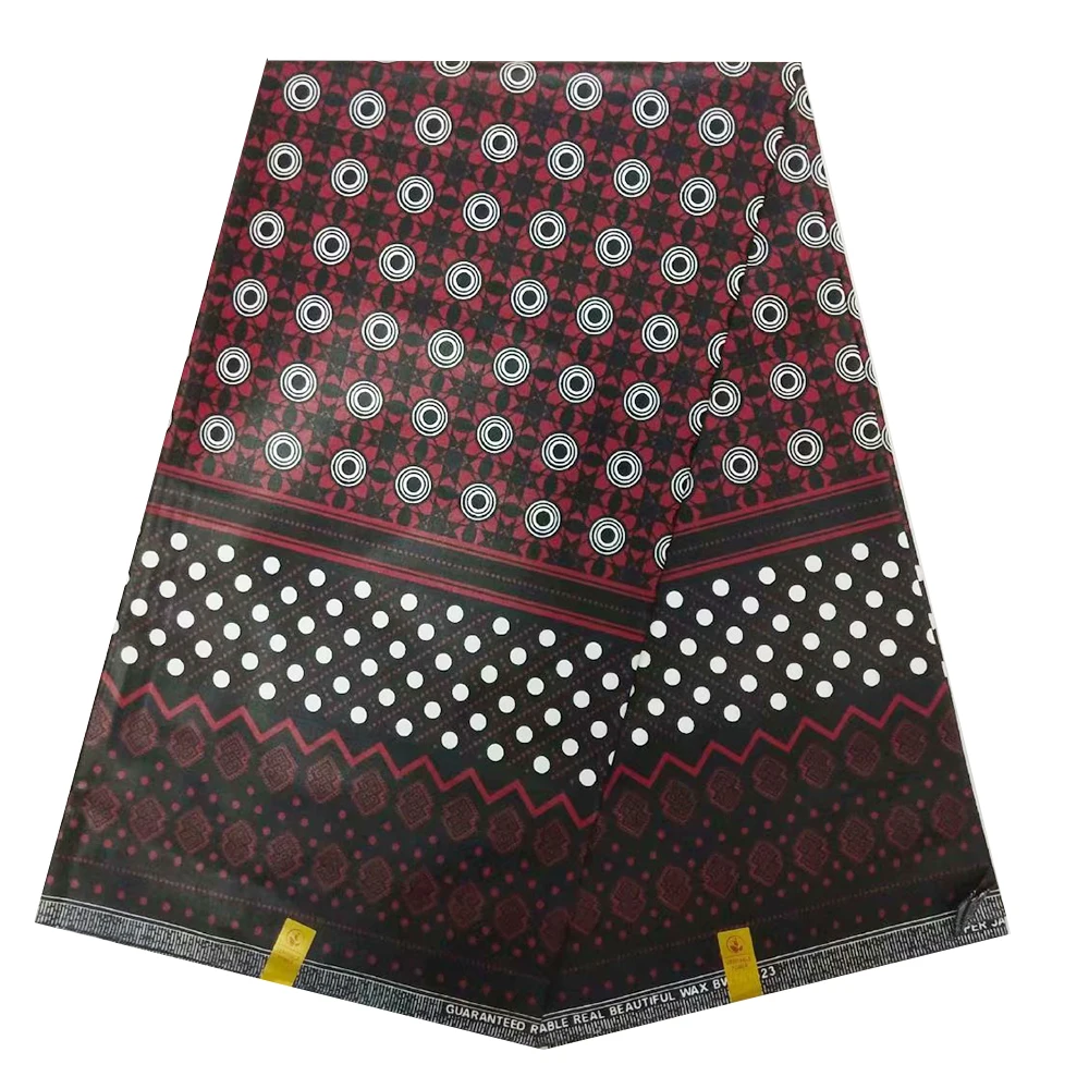 

2020 New African Super Jave Wax Fabric for Suits Netherlands Block Prints Ghana Wax Materials Nigerian Pange Batik Clothes