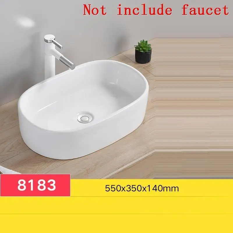 Para Waschbecken Баньо Evier Umywalka Саль водяной Bagno Lavandino судно мягкая де Куба Banheiro умывальник раковина Ванная комната раковина - Цвет: MODEL P
