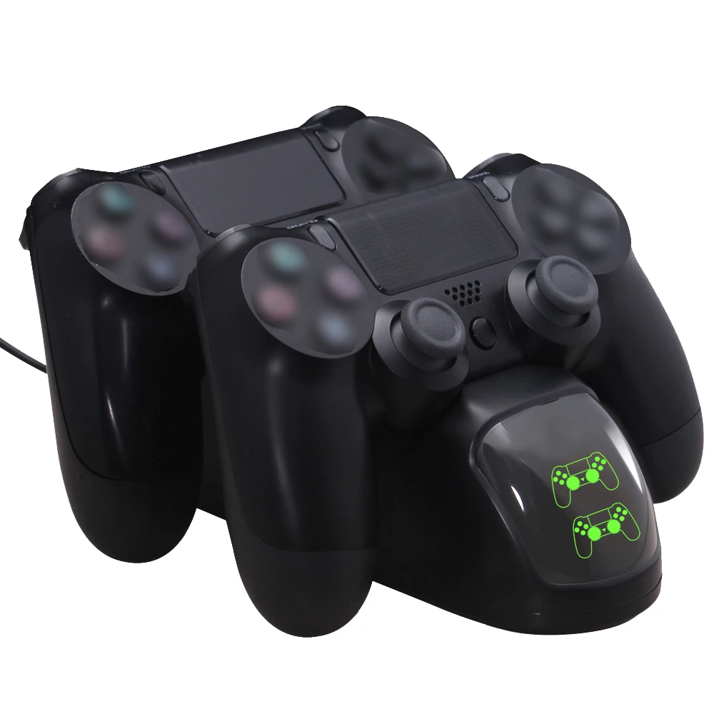 Контроллер PS4 джойстик ручка USB зарядное устройство заряд держится долго док-станция геймпад для Playstation 4 PS4 Slim Pro Stand