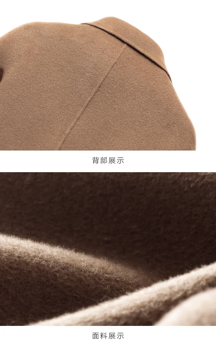 Tcyeek бренд шерстяное пальто мужская одежда корейская Повседневная Длинная шерстяная Abrigo Hombre зимняя двубортная куртка 9003