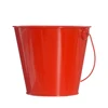 2 PCS Metal Iron Flower Pot with Handle Mini Bucket Hanging Balcony Garden Office Home Decor Planter Candy Basket 3