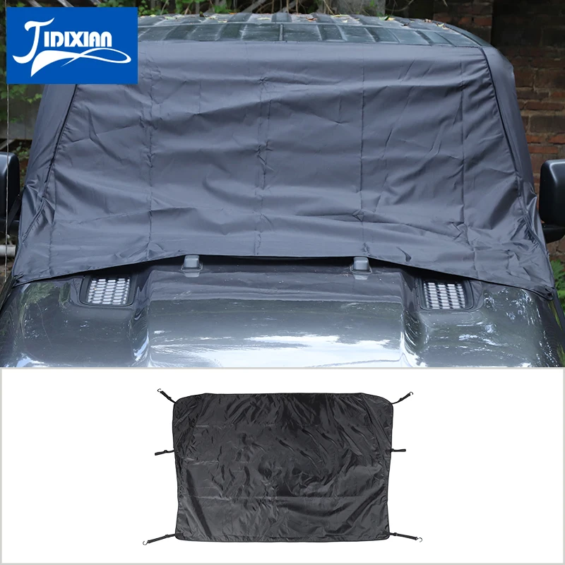 Jidixian Car Front Windshield Sunshades Anti Snow Uv Rays Sun Visor