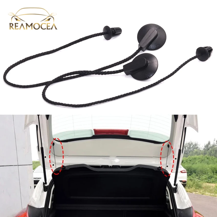 Reamocea 2 шт. BM51A46538AA задний багажник для хранения посылка лоток галстук ремень посылка веревки для полки подходит для Ford Focus Хэтчбек 2012