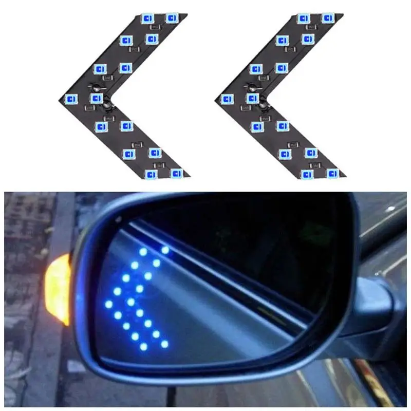 1pcs 14 SMD LED Car Side Rearview Mirror Turn Signal Light Automobile Hidden Styling Led Indicator | Автомобили и мотоциклы