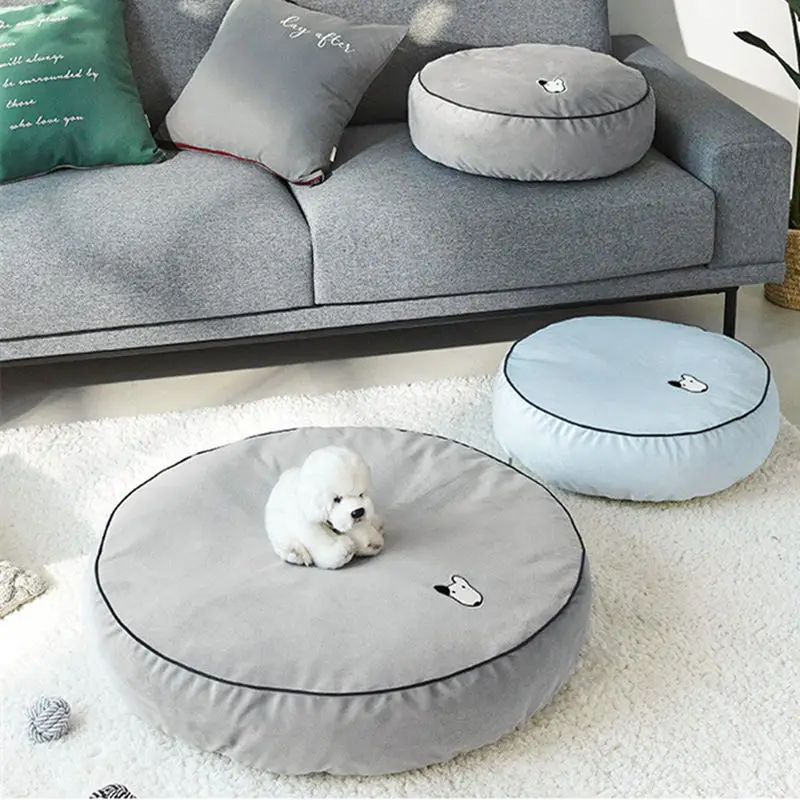 Teddy/Pomeranian/Ragdoll Pet Mat All Year Round Warm Floor Mat Easy To Clean Waterproof Small Pet Dog Cats and Pig Sleeping Mats