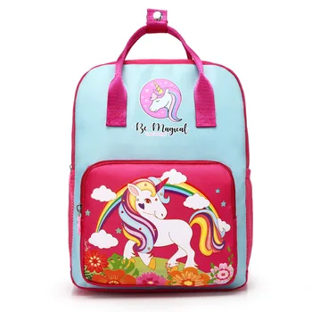 

Cute Unicorn Child School Bag Cartoon backpacks/kids kindergarten backpack/kid school bags/Satchel for boys and girls