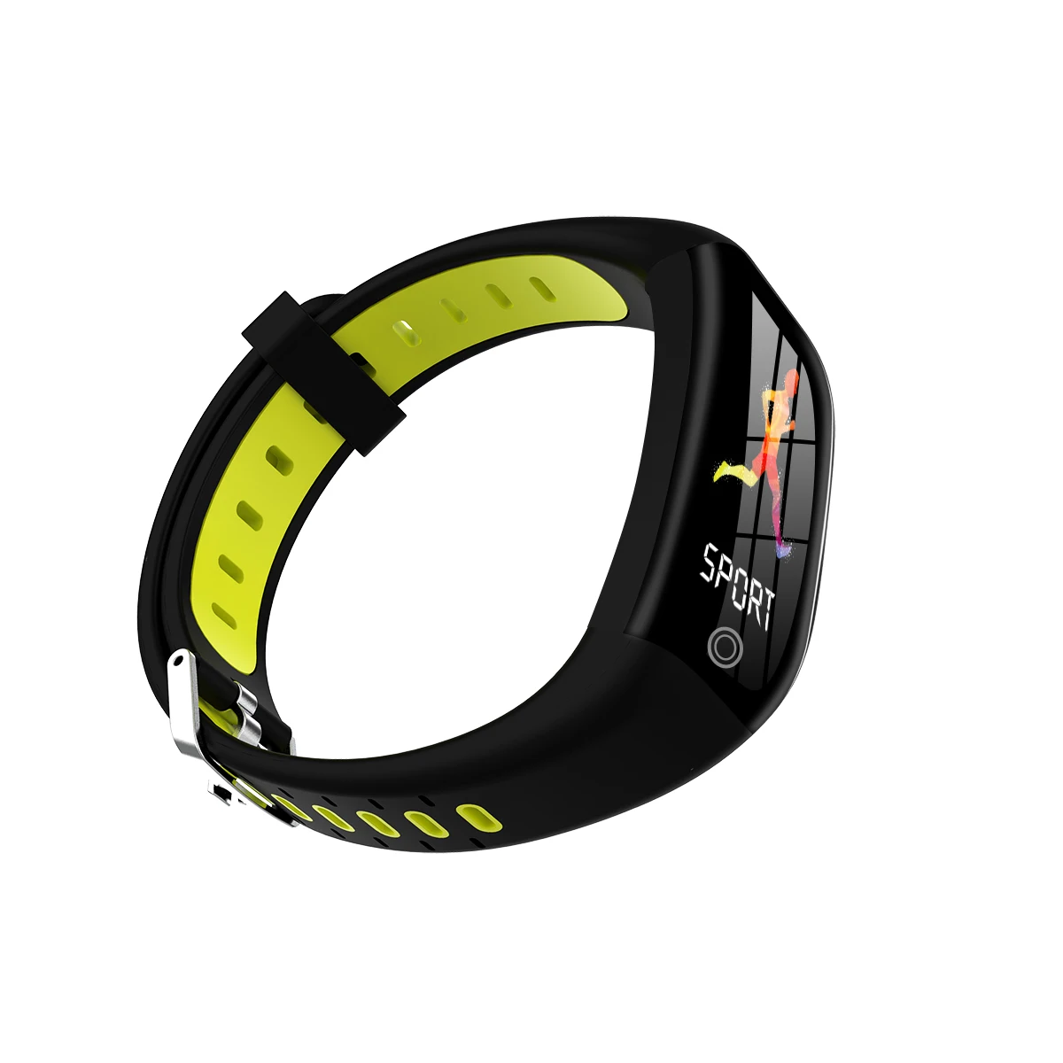 New Arrival GPS Fitness Activity Tracker Sport Waterproof Blood Pressure Watch Sleep Monitor Smart Band Wristband