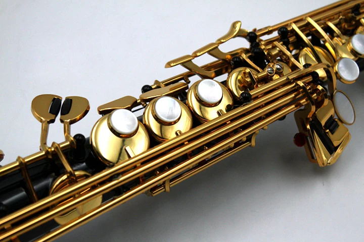 Новый профессиональный саксофон сопрано 82Z MFC Sax на заказ черный лаковый