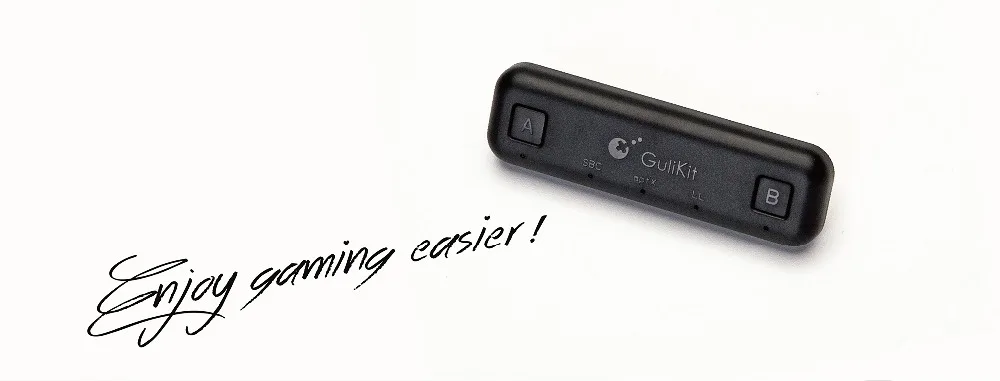GeeekPi GuliKit NS07 тип-c беспроводной Bluetooth аудио USB передатчик адаптер приемопередатчик для nintendo Switch(Lite)/PS4/PC