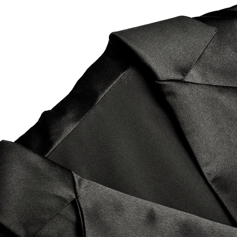 Дизайнер бренда роскошных женщин осень плюс размер взлетно-посадочной полосы платье с V-образным вырезом 3/4 с открытым рукавом длиной до колена черное платье с кисточкой bodycon