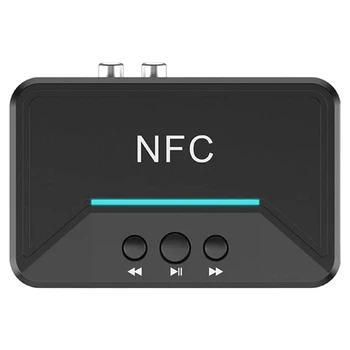 

NFC Bluetooth o Receiver Bluetooth 5.0 Dual RCA Output 3.5mm AUX Stereo o Music Receiver Adapter