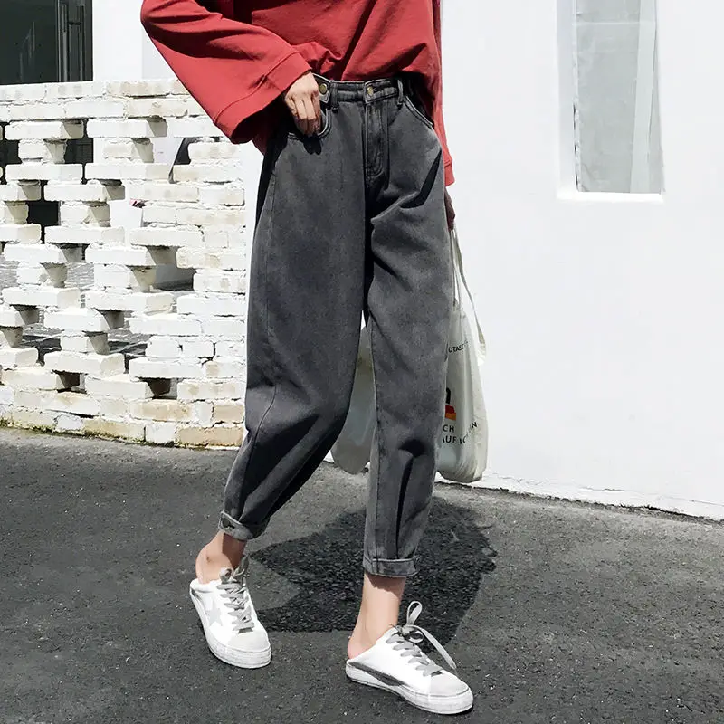 

New Jean woman mom jeans pants boyfriend jeans for women Jeans High Waist Vintage Mom Jeans Denim Pants Women's Mujer