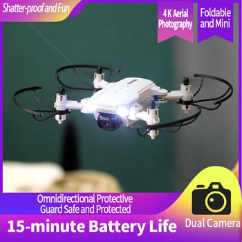 

F87 FPV Drone Quadcopter With 4K HD Camera Professional Drone Helicopte Height Hold Drone Aerial Photography Aircraft