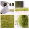 8MM Static Grass Turf Miniature Flock Nylon Lawn Powder For HO N Building Landscape  Scene Model Railway Layout 30g 3
