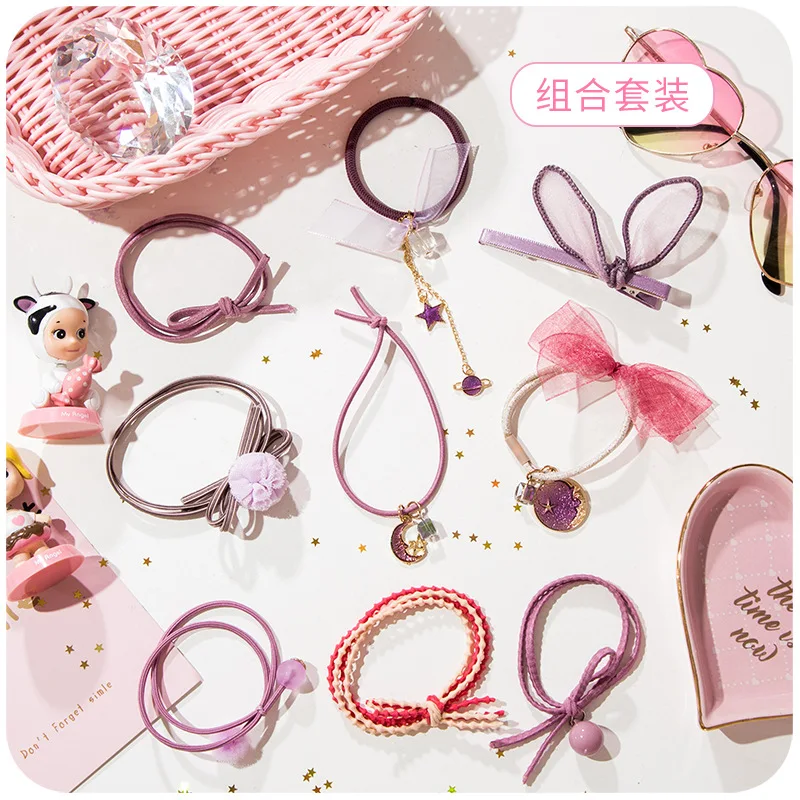

Can When Bracelets of Headband INS Wind GIRL'S Hair Band South Korea Hipster Simple Cool Rubber Band Hairband Can