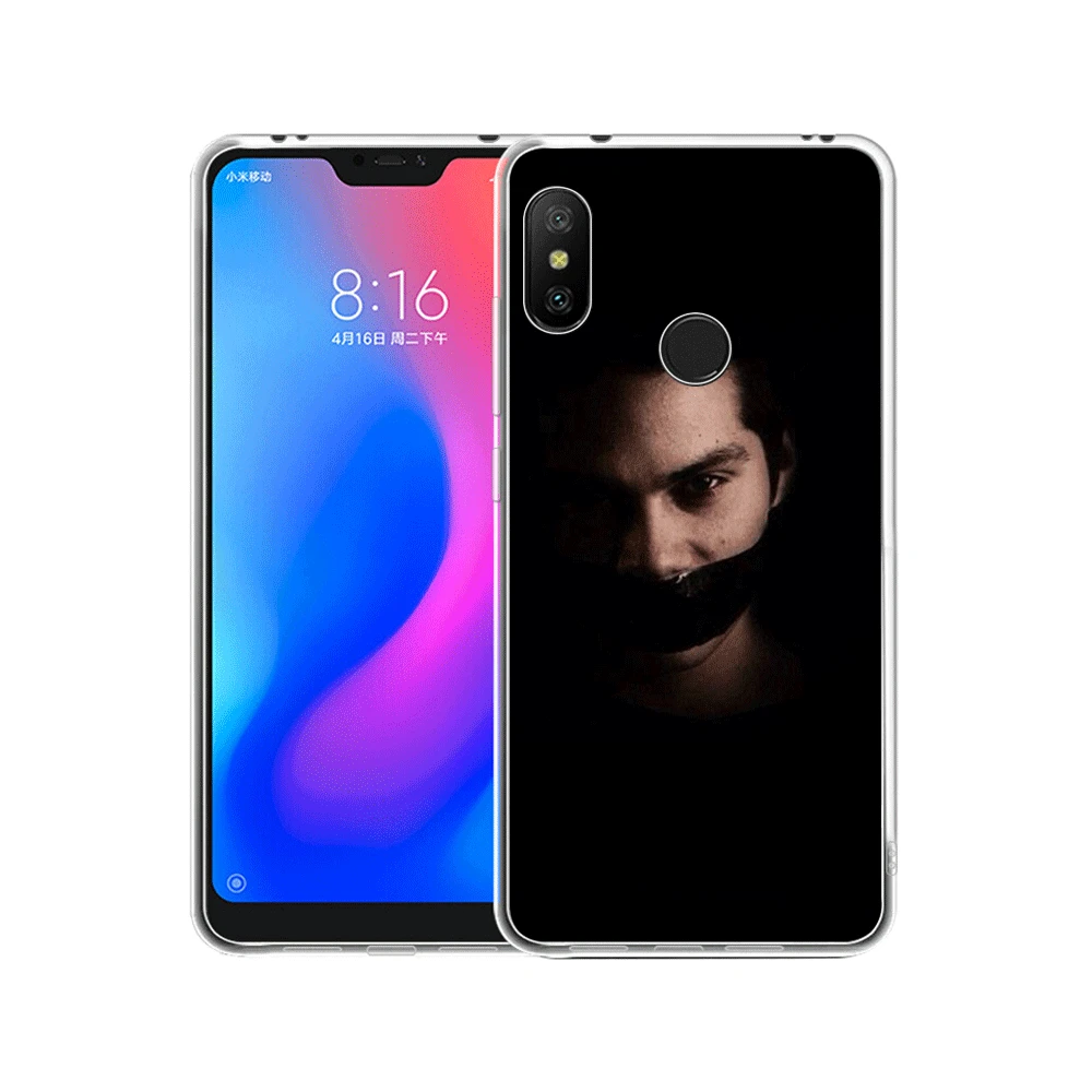 Чехол для мобильного телефона для Xiaomi Redmi Note 4 4X3 5 6 7 Pro 5A Жесткий Чехол для ТВ подростков волк Дилан O Brien Shell - Цвет: H12