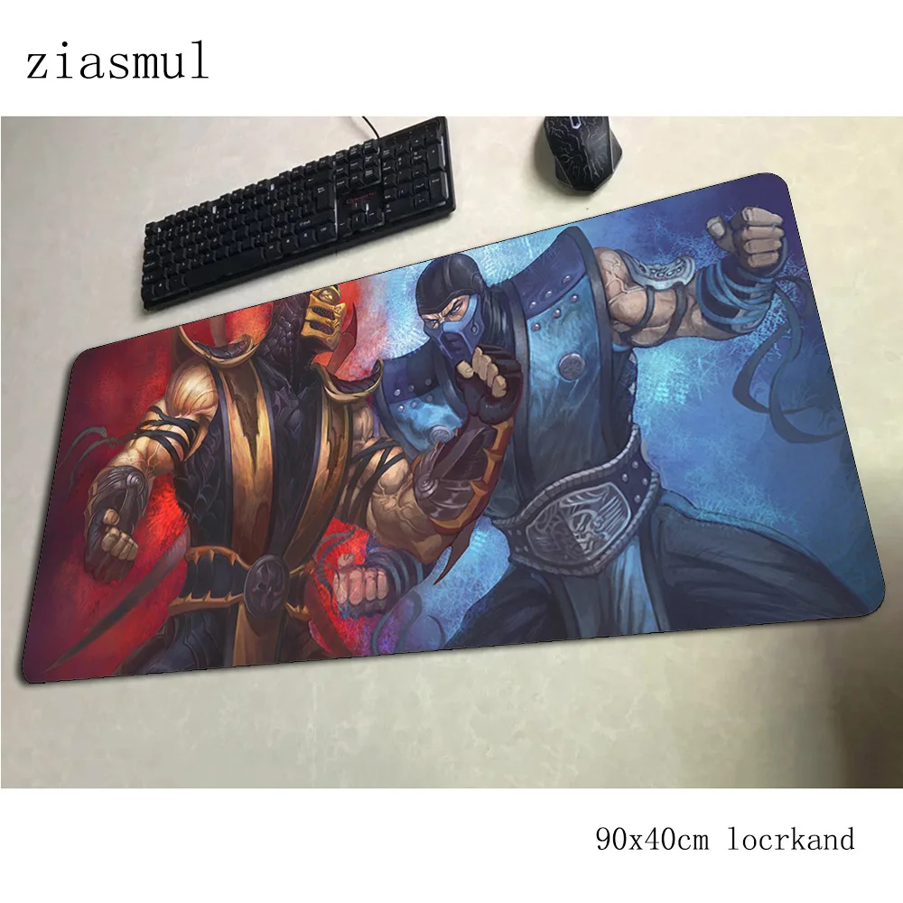 Mortal kombat коврик для мыши, дешевый компьютерный геймер Коврик для мыши 900x400x3 мм, лидер продаж, коврик для мыши, эргономичный гаджет, настольные коврики