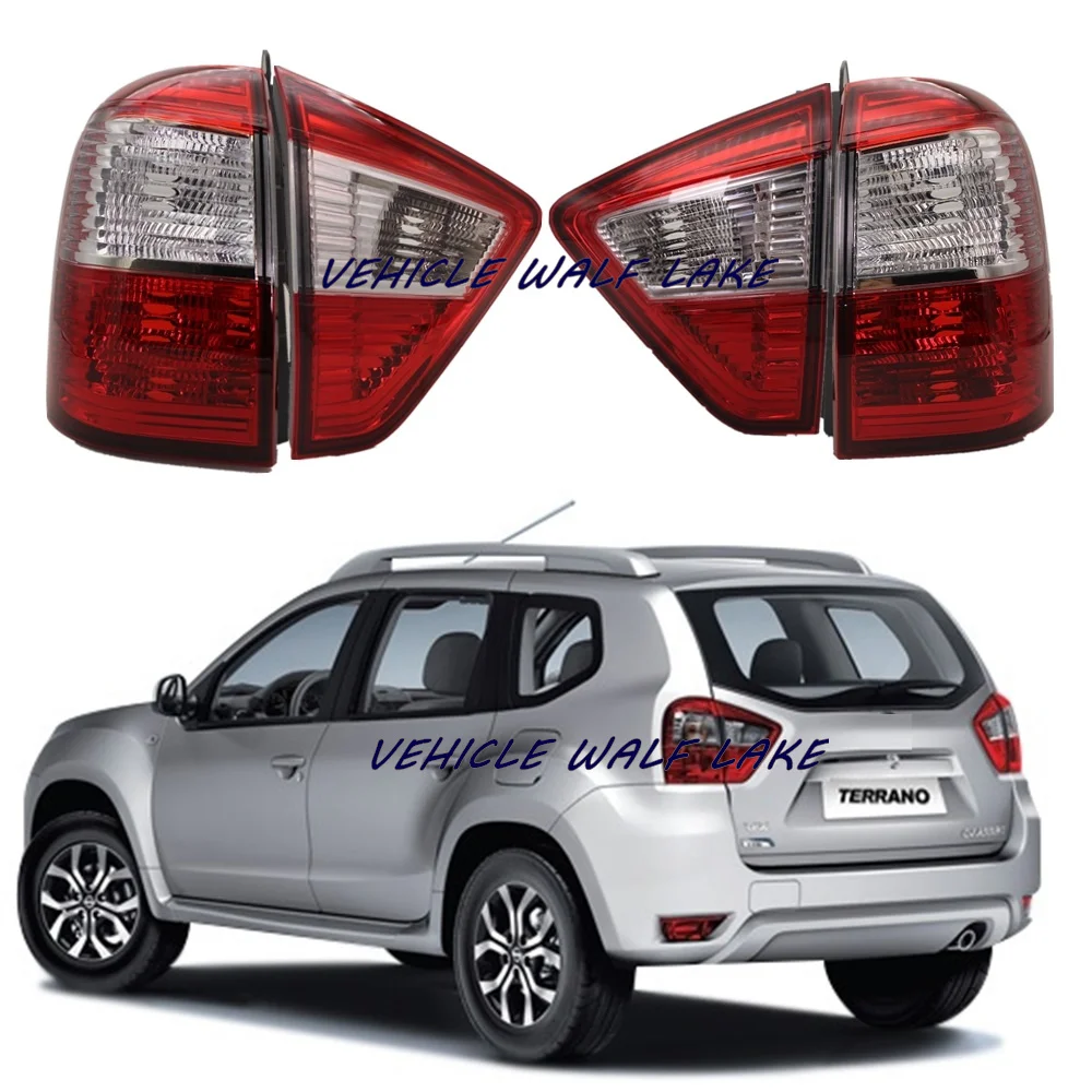 For Nissan Terrano 2014 2015 2016 2017 2018 2019 2020 Car Styling Tail ...