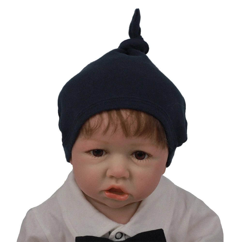 Прекрасная мода Bebe Reborn Baby Doll полное тело мягкий винил тело силиконовый тело Реалистичная кукла игрушка для ребенка день рождения подарки на Рождество 50 см