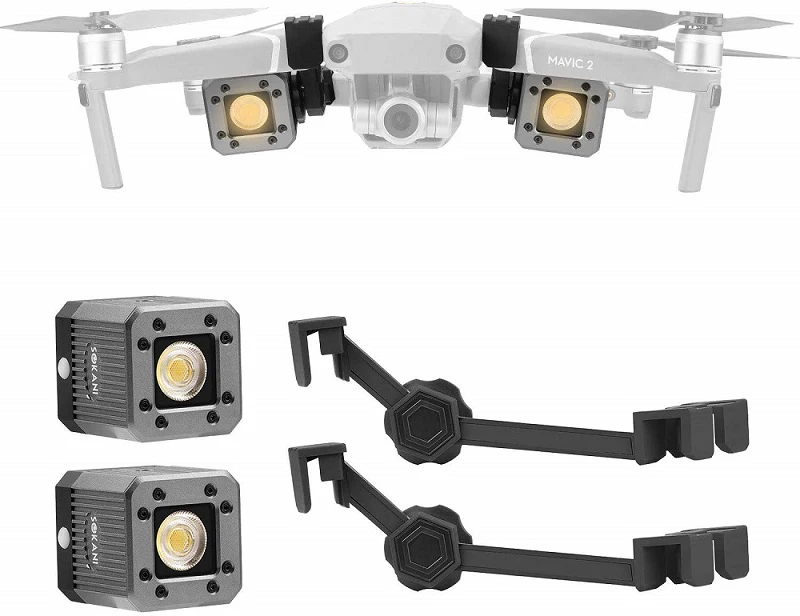 Комплект освещения- Lighting Kit Комплект осветителей для DJI Mavic 2 Pro и Mavic 2 Zoom