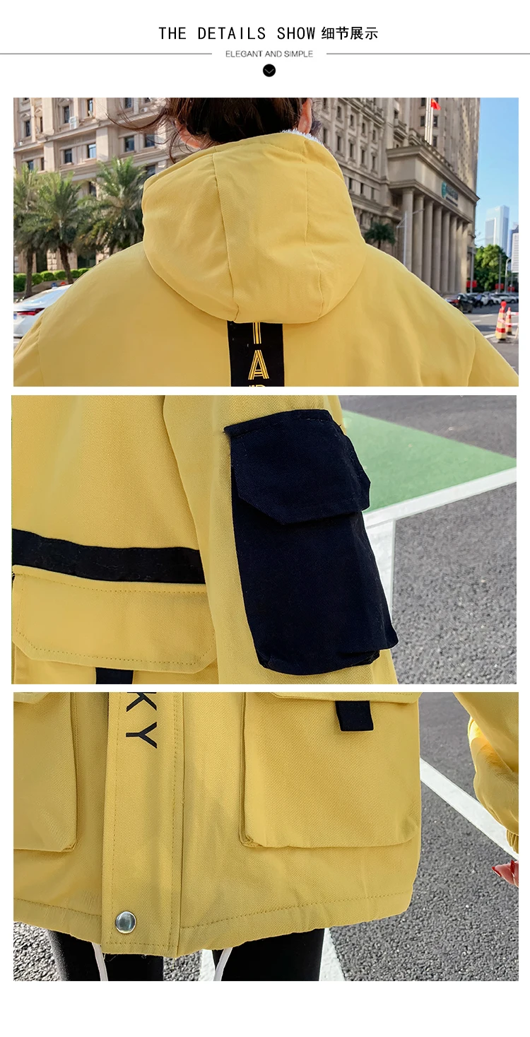 Менеджер рекомендует Спецодежда из овечьей шерсти пальто женщин зима стиль мода корейский стиль популярный бренд студентов женщин C