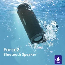 Tronsmart Force 2 Bluetooth Speaker Portable Speaker 30W Wireless Speaer with QCC3021 Chip, IPX7 Waterproof