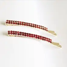 Женские модные заколки для волос со стразами зажим для волос шпилька аксессуары для волос