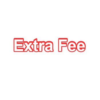 

Extra fee for the difference price
