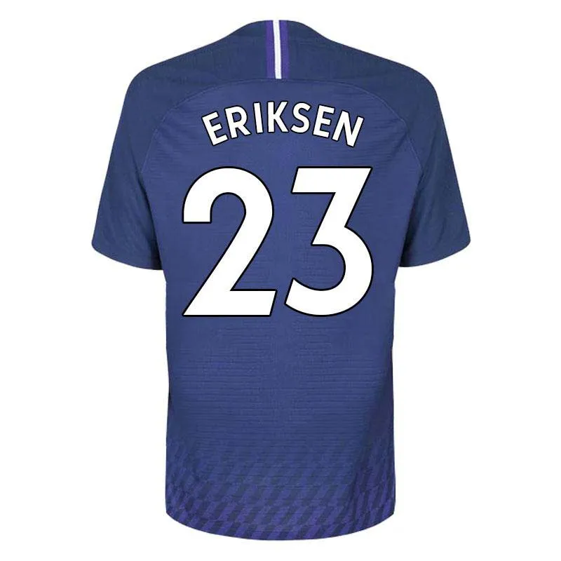 Tottenham для взрослых KANE NDOMBELE Футбольные Майки 19 20 для дома, для сына, DELE ERIKSEN, футболка для футбола, размер S-4XL - Цвет: away