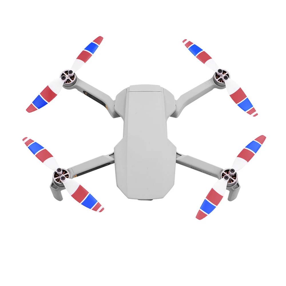 8 шт./компл. Лопасти пропеллера для DJI Mavic мини-Дрон 4726F Набор пропеллеров дрона запасные Запчасти