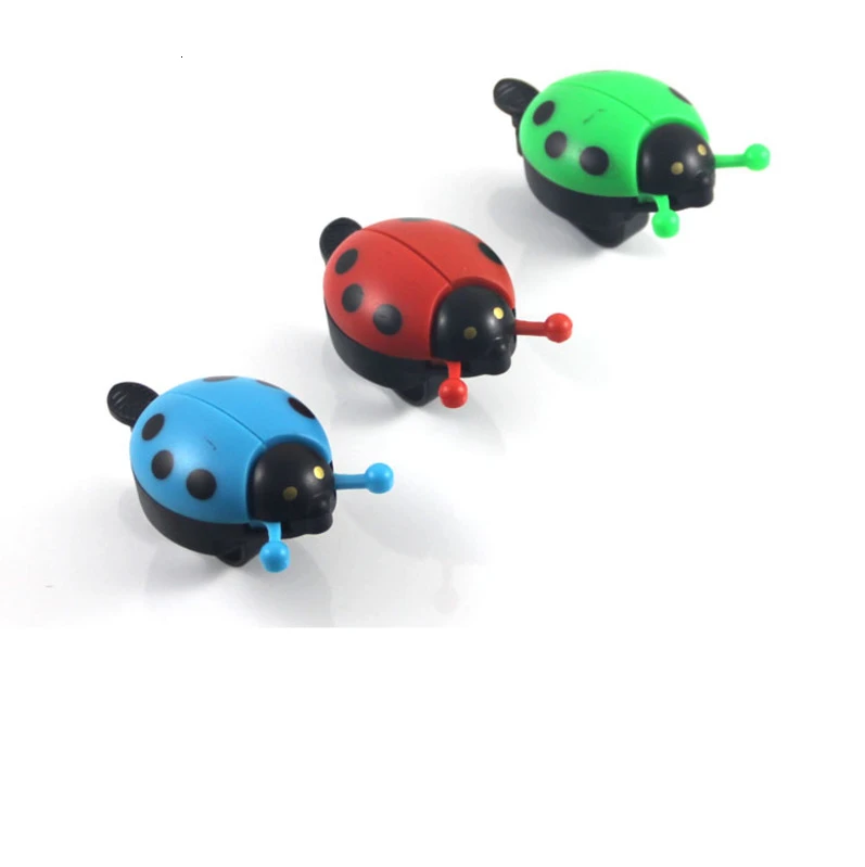 

Aluminum Alloy Bicycle Bell Ladybug Small Bell Beatle Bell Bicycle Horn Alarm Accessory For Safety MTB Cycling Bells Metal Ring