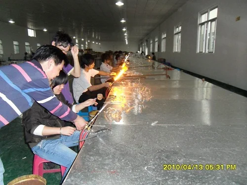 Большая фотолюстра из черного стекла ручной работы 100%|black chandelier lamp|chandelier lampblack |