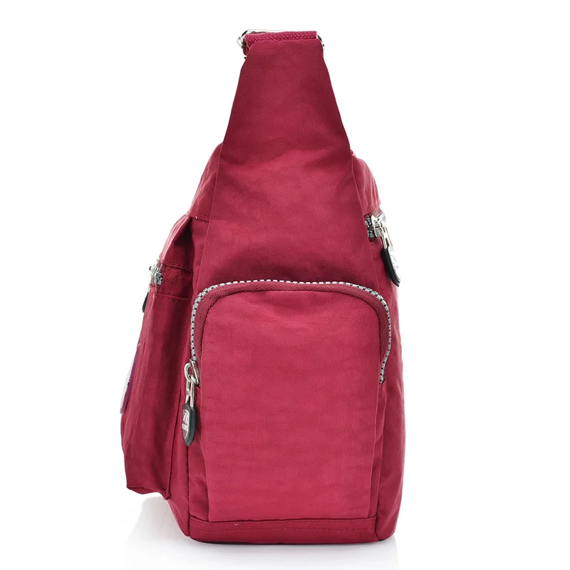 Women Top-handle Shoulder Bag Designer Handbag Famous Brand Nylon Female Casual Shopping Tote Hobos Crossbody Bag Messenger Bags